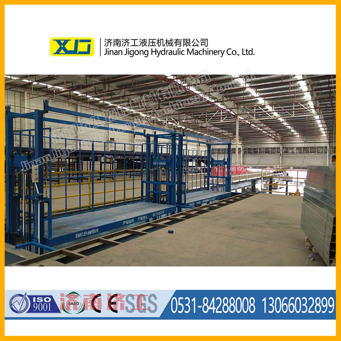 導(dǎo)軌式大噸位升降機