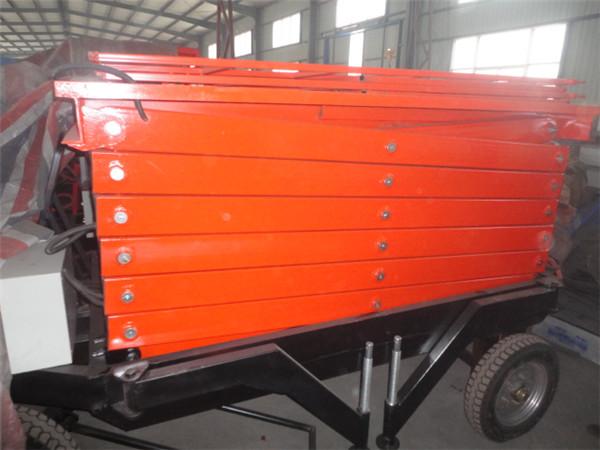 移動剪叉式升降機(jī) 移動剪叉式升降機(jī)