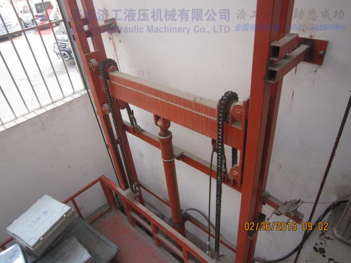 導軌式升降臺_鏈條升降臺 導軌式升降臺_鏈條升降臺